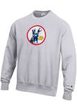 Main image for Champion Kansas City Scouts Mens Grey LOGO Long Sleeve Crew Sweatshirt