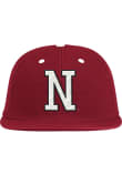 Main image for Nebraska Cornhuskers Adidas Baseball On-Field Classic Fitted Hat - Red