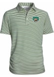 Main image for Youth Green Ohio Bobcats Carson Short Sleeve Polo Shirt