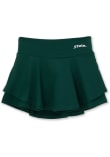 Main image for Girls Green Michigan State Spartans Flutter Shorts