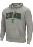 Main image for Mens Eastern Michigan Eagles Grey Colosseum Campus Arch Mascot Hooded Sweatshirt