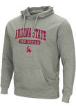 Main image for Mens Arizona State Sun Devils Grey Colosseum Campus Hooded Sweatshirt