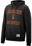 Main image for Mens Arizona State Sun Devils Black Colosseum Authentic Number One Hooded Sweatshirt