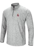 Main image for Mens Arizona State Sun Devils Grey Colosseum Sprint Qtr Zip Pullover