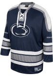 Main image for Mens Penn State Nittany Lions Navy Blue Colosseum Sense of Hope Hockey Hockey Jersey