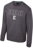 Main image for Mens Eastern Michigan Eagles Charcoal Colosseum Zion Crew Sweatshirt