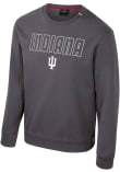 Main image for Mens Indiana Hoosiers Charcoal Colosseum Zion Crew Sweatshirt
