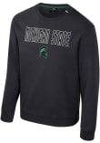 Main image for Mens Michigan State Spartans Black Colosseum Zion Crew Sweatshirt