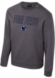 Main image for Mens Penn State Nittany Lions Charcoal Colosseum Zion Crew Sweatshirt
