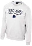 Main image for Mens Penn State Nittany Lions White Colosseum Zion Crew Sweatshirt