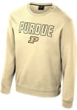 Main image for Mens Purdue Boilermakers Gold Colosseum Zion Crew Sweatshirt