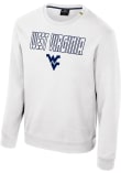 Main image for Colosseum West Virginia Mountaineers Mens Navy Blue Zion Long Sleeve Crew Sweatshirt
