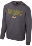 Main image for Mens Western Michigan Broncos Charcoal Colosseum Zion Crew Sweatshirt