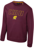 Main image for Mens Central Michigan Chippewas Maroon Colosseum Zion Crew Sweatshirt