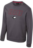 Main image for Mens Northern Illinois Huskies Charcoal Colosseum Zion Crew Sweatshirt