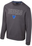 Main image for Mens Buffalo Bulls Charcoal Colosseum Zion Crew Sweatshirt