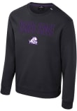 Main image for Mens TCU Horned Frogs Black Colosseum Zion Crew Sweatshirt