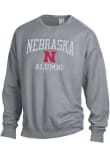 Main image for Mens Nebraska Cornhuskers Charcoal Gear For Sports Garment Dyed Alumni Crew Sweatshirt