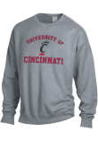 Main image for Mens Cincinnati Bearcats Grey Gear For Sports Comfort Wash Crew Sweatshirt