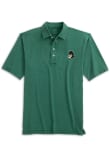 Main image for Mens Michigan State Spartans Green Johnnie O Coastal Vault Short Sleeve Fashion Polo