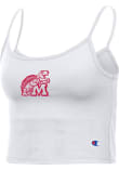 Main image for Womens Maryland Terrapins White Champion Scoop Cami Tank Top