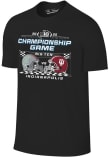Main image for Big Ten 2025  Football Championship Speedway Short Sleeve T Shirt - Black
