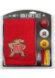 Main image for Red Maryland Terrapins Microfiber 16x40 Golf Gift Set