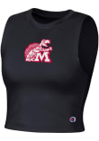 Main image for Womens Maryland Terrapins Black Champion Inline Tank Top