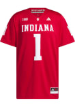 Main image for Mens Indiana Hoosiers Crimson Adidas Premier Football Jersey