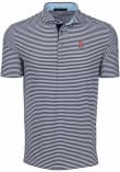 Main image for Mens Illinois Fighting Illini Navy Blue Greyson Quogue Short Sleeve Fashion Polo
