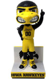 Main image for Yellow Iowa Hawkeyes 8in Basketball Jersey Collectible Bobblehead