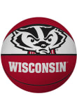 Main image for Red Wisconsin Badgers Mini 4 Inch Basketball