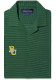 Main image for Mens Baylor Bears Green Mizzen+Main Copa Short Sleeve Dress Shirt