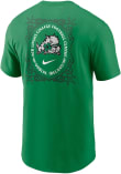 Nike TCU Horned Frogs KELLY 2 Hit Aer Lingus Football Core Short