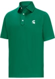 Main image for Mens Michigan State Spartans Green Footjoy Lisle Short Sleeve Fashion Polo