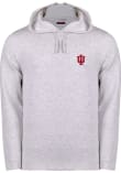 Main image for Mens Grey Indiana Hoosiers Spring Hooded Sweatshirt