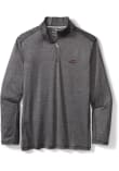 Main image for Tommy Bahama Arkansas Razorbacks Mens Charcoal Sport Delray Long Sleeve Qtr Zip Pullover