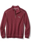 Main image for Mens Arizona State Sun Devils Maroon Tommy Bahama Sport Tobago Bay Qtr Zip Pullover