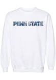 Main image for Womens Penn State Nittany Lions White Summit Sportswear Floral Aishu Crew Sweatshirt