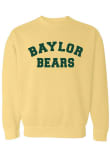 Main image for Womens Baylor Bears Yellow Summit Sportswear Classic Block Crew Sweatshirt