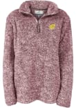 Main image for Womens Central Michigan Chippewas Maroon Summit Sportswear Whitney Qtr Zip