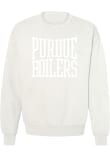 Main image for Womens Purdue Boilermakers Natural Summit Sportswear Madison Crew Sweatshirt