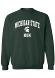 Main image for Womens Michigan State Spartans Green Summit Sportswear Mom Crew Sweatshirt