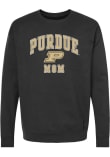 Main image for Womens Purdue Boilermakers Black Summit Sportswear Mom Crew Sweatshirt