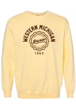 Main image for Womens Western Michigan Broncos Yellow Summit Sportswear Seal Crew Sweatshirt