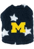 Main image for Navy Blue Michigan Wolverines Sherpa Pet T-Shirt
