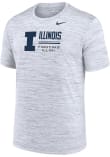 Main image for Illinois Fighting Illini White Nike Velocity Legend Short Sleeve T Shirt