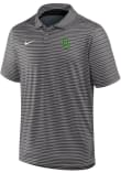 Main image for Mens Baylor Bears Black Nike Tour Stripe Short Sleeve Polo Shirt