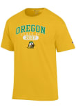 Main image for Oregon Ducks Yellow Champion Class of 2027 Jersey Short Sleeve T Shirt