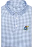 Main image for Mens Kansas Jayhawks White Mizzen+Main Versa Floral Short Sleeve Fashion Polo